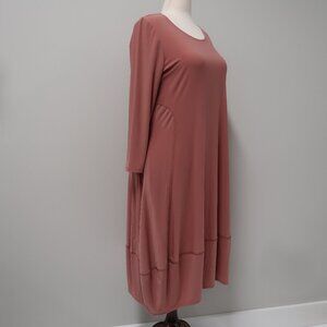 Marla Wynne Balloon Dress Paprika XL